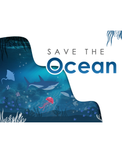 Save The Ocean Theme PPT Thumbnail