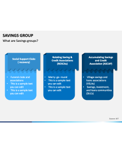 Savings Group PPT Slide 1