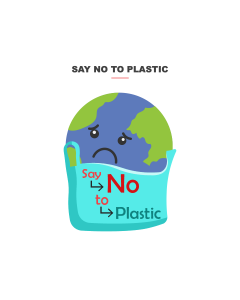 Say No to Plastic PPT Thumbnail