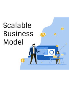 Scalable Business Model PPT Thumbnail