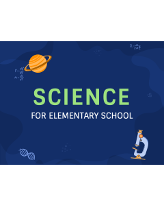 Science for Elementary School PPT Slide 1