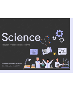 Science Project Presentation PPT Thumbnail