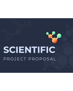 Scientific Project Proposal PPT Slide 1