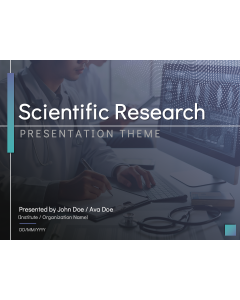 Scientific Research Theme PPT Thumbnail