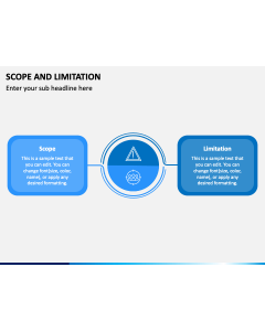 Scope And Limitation PPT Slide 1