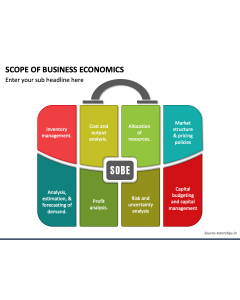 Scope of Business Economics PPT Slide 1