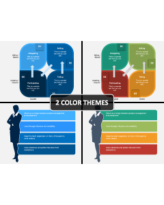 Scrum Master Roles and Responsibilities PPT Cover Slide