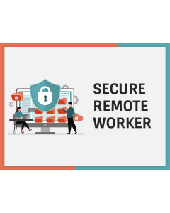 Secure Remote Worker PPT Thumbnail