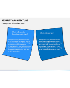 Security Architecture PPT Slide 1
