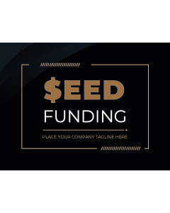 Seed Funding Pitch PPT Slide 1