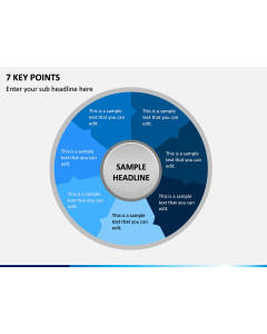 7 Key Points PPT Slide 1