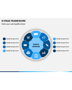 8 Stage Framework PPT Slide 1