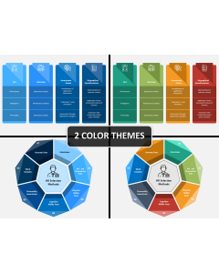Selection Methods in HR PPT Cover Slide