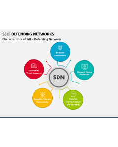 Self Defending Networks PPT Slide 1
