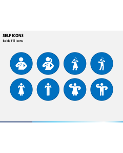 Self Icons PPT Slide 1