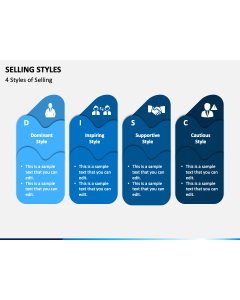 Selling Styles PPT Slide 1
