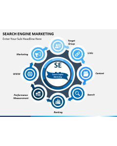 Search engine marketing PPT slide 1