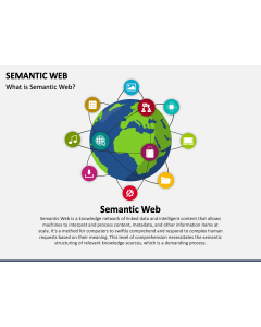 Semantic Web PPT Slide 1