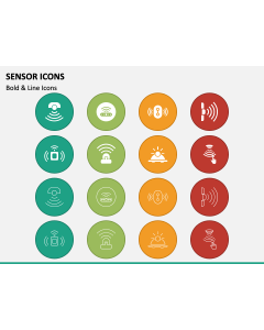 Sensor Icons PPT Slide 1