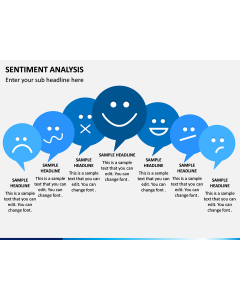 Sentiment Analysis PPT Slide 1