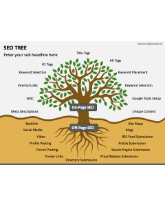 SEO Tree PPT Slide 1