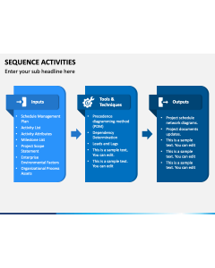 Sequence Activities PPT Slide 1