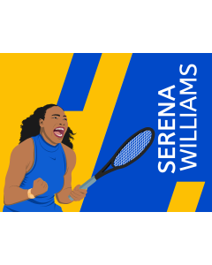 Serena Williams PPT Thumbnail