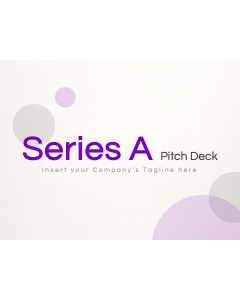 Series A Pitch Deck PPT Thumbnail