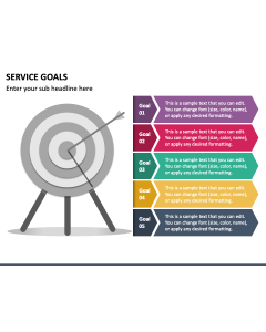 Service Goals PPT Slide 1
