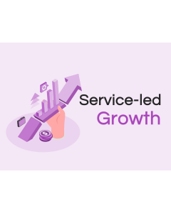 Service-Led Growth PPT Thumbnail