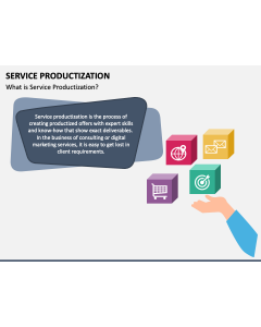 Service Productization PPT Slide 1