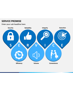 Service Promise PPT slide 1