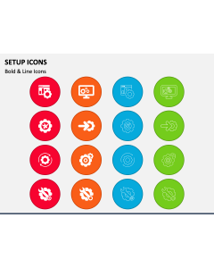 Setup Icons PPT Slide 2