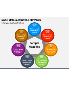 Seven Circles around a Heptagon PPT Slide 1