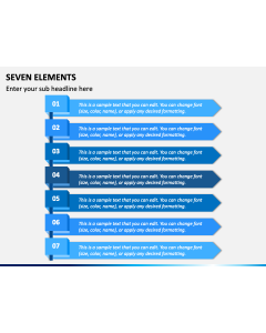 Seven Elements PPT Slide 1