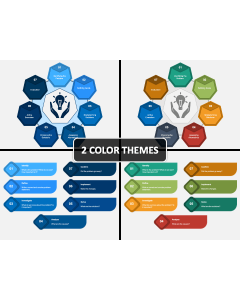 Seven Steps of Solution PPT Cover Slide