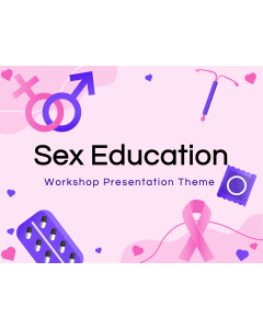 Sex Education Workshop PPT Thumbnail