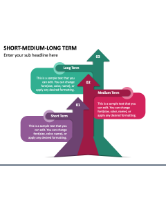 Short Medium Long Term PPT Slide 1