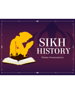 Sikh History PPT Slide 1