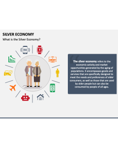 Silver Economy PPT Slide 1