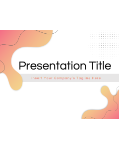 Simple Cover Slides PPT Thumbnail