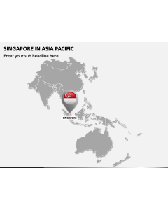 Singapore in Asia Pacific PPT Slide 1