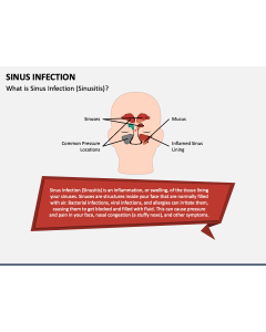 Sinus Infection PPT Slide 1