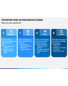Situation Task Action Results PPT Slide 1