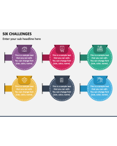 Six Challenges PPT Slide 1