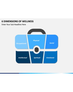 Six Dimensions of Wellness PPT slide 1