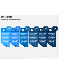 Six Sectors PPT Slide 1