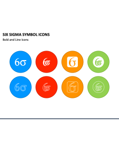 Six Sigma Symbols PPT Slide 1