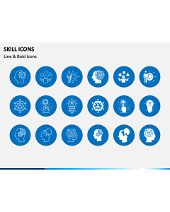 Skill Icons PPT Slide 1