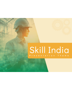 Skill India PPT Slide 1